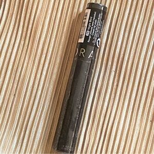 Sephora Lip Stain Liquid Lipstick Shade 28 Night Bird Matte Black Goth